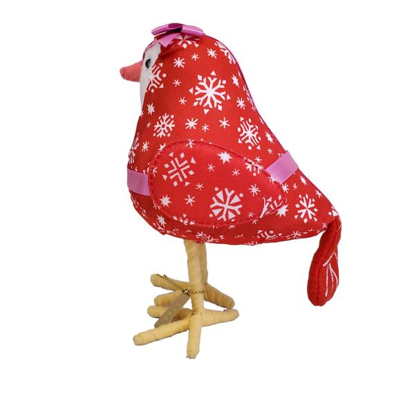 Target Wondershop Featherly Friends Bow Bird Decorative Figurine Present 2022 - Picture 3 of 13
